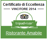 Tripadvisr - Restaurant Amabile, Frontone